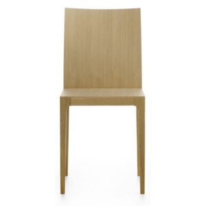 Moderná drevená stolička Anna