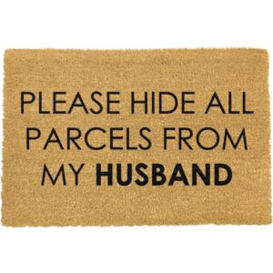 Rohožka Artsy Doormats Please Hide, 40 × 60 cm