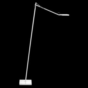 FLOS Kelvin LED dizajnérska stojaca lampa biela
