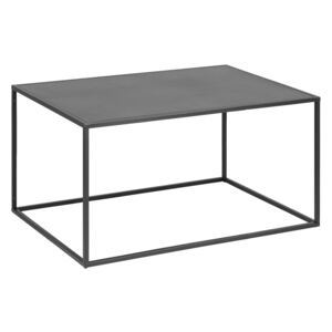 Dizajnový konferenčný stolík Addax, 90 cm, čierna