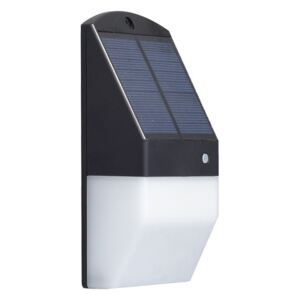 Immax EDGE | Vonkajšie svietidlo s pohybovým senzorom a solárnym nabíjaním