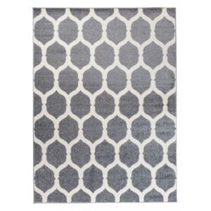 Kusový koberec Alver šedý, Velikosti 80x150cm