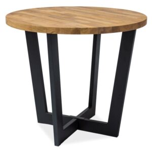Stôl CONO LITY dub/čierna