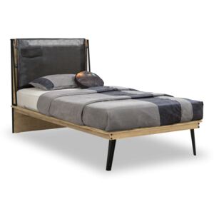 Cilek Študentská posteľ 100x200 cm Wood Metal