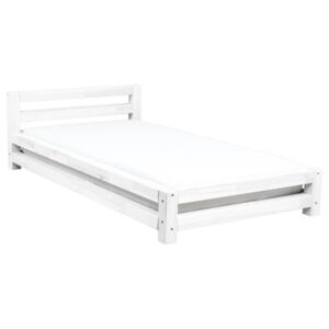 Benlemi Jednolôžková posteľ Modern 90x200 cm Farba: Biela