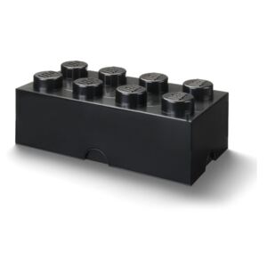 Čierny úložný box LEGO®
