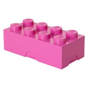 Ružový desiatový box LEGO®