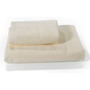 Soft Cotton Osuška LORD 85x150 cm. Froté osušky LORD zo 100% česanej bavlny zaručujú najlepšiu jemnosť a stálosť vo Vašej kúpeľni. Smotanová