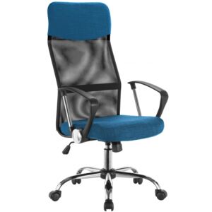 Mercury kancelárská stolička Alberta 2 modrá
