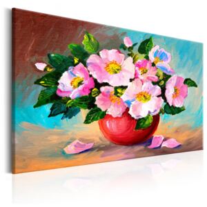 Obraz na plátne Bimago - Spring Bunch 60x40 cm