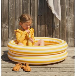 Nafukovací bazén pro děti Stripe Yellow Creme - 80cm