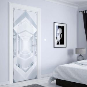 GLIX Fototapeta na dvere - 3D Modern Architecture White