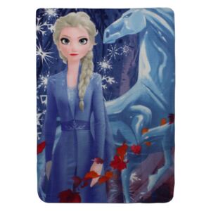 Disney Flísová deka pre dievča Frozen "Elsa" - 100 x 140 cm