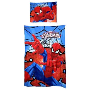 Setino Detské obliečky "Spider-man" - 155x200, 50x80 červená