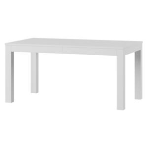 Stôl Wenus 40 - Biely lesk