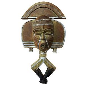 Závesná dekoratívna maska BAHAMA