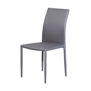 Jedálenská stolička PARMA šedá