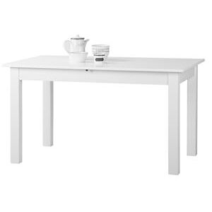 Jedálenský stôl COBURG 120 biely