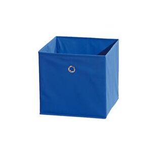 WINNY textilný box, modrý