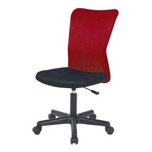 Kancelárská stolička MONACO červená K61
