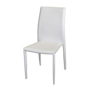 Jedálenská stolička ADRIA biela