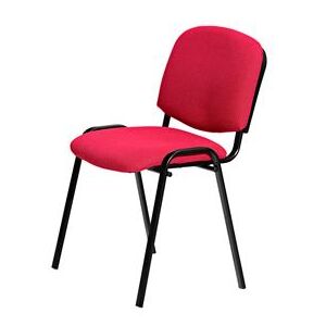 Stolička VISI červená K29