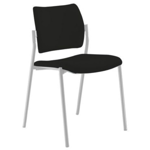 Konferenčná stolička Dream Grey, čierna
