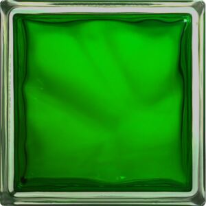Glassblocks Luxfera 19x19 cm, emerald 1908WGR