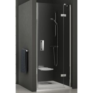 Sprchové dvere Ravak Smartline jednokrídlové 90 cm, sklo číre, chróm profil, ľavé SMSD290TCRLA