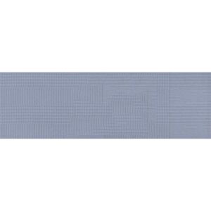 Dekor Rako Tendence modrá 20x60 cm, pololesk WADVE054.1