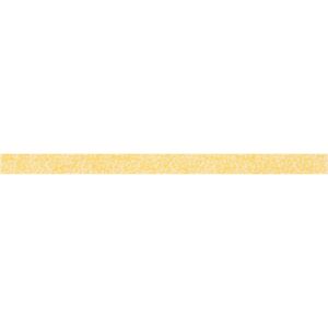 Listela Rako Fresh R žltá 3x40 cm, pololesk WLAMG084.1