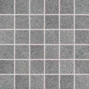 Mozaika Rako Grain šedá 30x30 cm, pololesk, rektifikovaná DDM06674.1