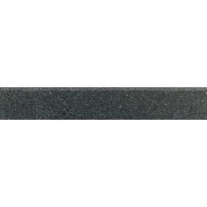 Sokel Rako Grain čierna 10x60 cm, mat, rektifikovaná DSAS4675.1