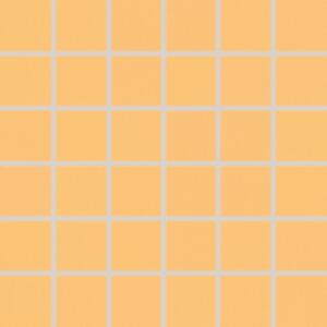 Mozaika Rako Tendence oranžová 30x30 cm, pololesk WDM06056.1