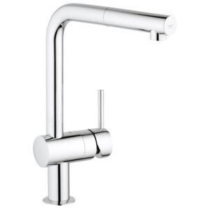 Drezová batéria stojanková Grohe Minta s vyťahovacou sprškou G32168000