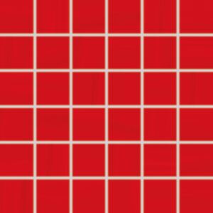 Mozaika Rako Air červená 30x30 cm, lesk WDM06041.1