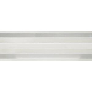 Dekor Pilch Selection white 20x60 cm, lesk DSELECTWH