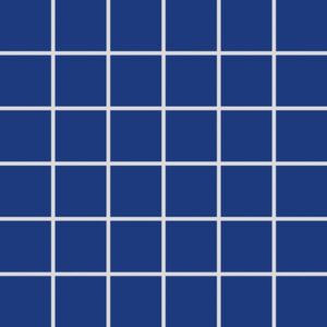 Mozaika Rako Color Two kobaltovo modrá 30x30 cm, mat GDM05005.1