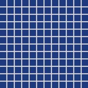 Mozaika Rako Color Two kobaltovo modrá 30x30 cm, mat GDM02005.1