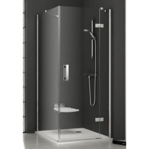 Sprchové dvere Ravak Smartline jednokrídlové 100 cm, sklo číre, chróm profil, pravé SMSD2100TCRPB