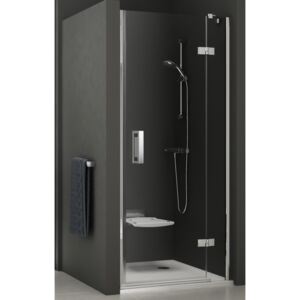 Sprchové dvere Ravak Smartline jednokrídlové 120 cm, sklo číre, chróm profil, pravé SMSD2120TCRPA