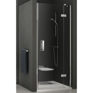 Sprchové dvere Ravak Smartline jednokrídlové 100 cm, sklo číre, chróm profil, ľavé SMSD2100TCRLA