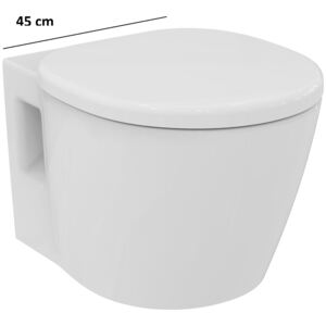 Závesné WC Ideal Standard Connect Freedom, zadný odpad, 58cm E607601