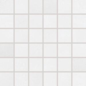 Mozaika Rako Clay biela 30x30 cm, mat, rektifikovaná DDM06638.1