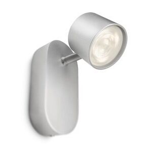 LED nástenné svietidlo bodové lampa Philips STAR 56240/48/16 - hliník
