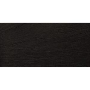 Dlažba Rako Geo čierna 30x60 cm, reliéfne DARSE314.1