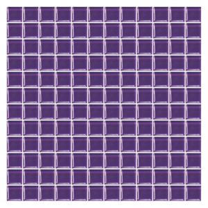 Premium Mosaic Mozaika fialová 2,5x2,5 MOS25VI