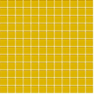 Premium Mosaic Mozaika žltá 2,5x2,5 MOS25YE