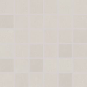 Mozaika Rako Trend svetlo šedá 30x30 cm, mat, rektifikovaná DDM06653.1