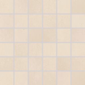 Mozaika Rako Trend svetlo béžová 30x30 cm, mat, rektifikovaná DDM06658.1